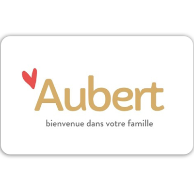 Card Cadou - Aubert - France