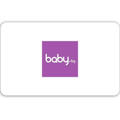 Card Cadou - BABYBG  - Bulgaria