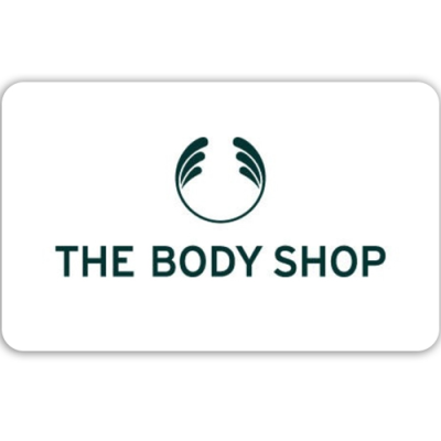 Card Cadou - THE BODY SHOP - Bulgaria