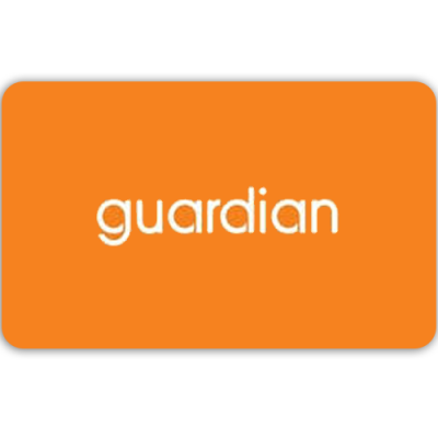 Card Cadou - Guardian - Singapore