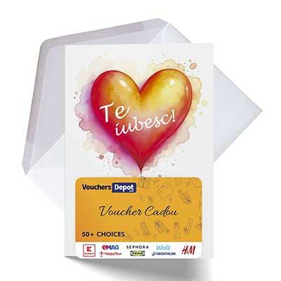 Card Cadou - VouchersDepotPhisycal - Romania