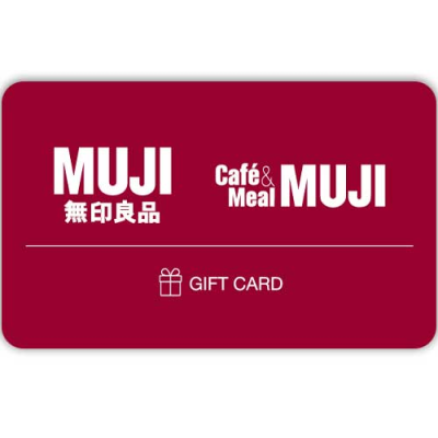 Card Cadou - Muji - Singapore