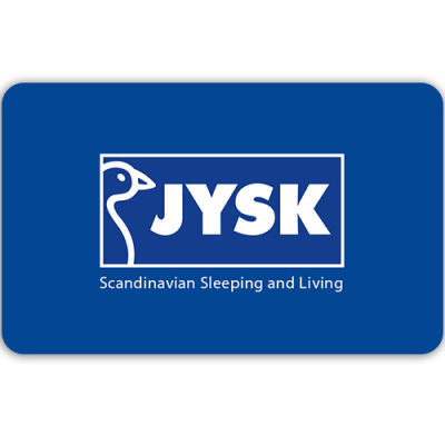 Card Cadou - JYSK - Romania