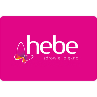 Card Cadou - Hebe - Poland