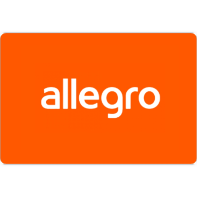 Card Cadou - Allegro - Poland
