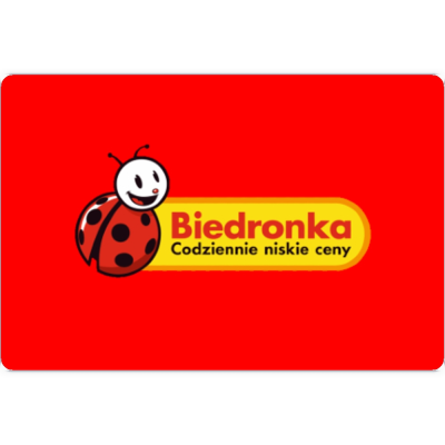 Card Cadou - Biedronka - Poland