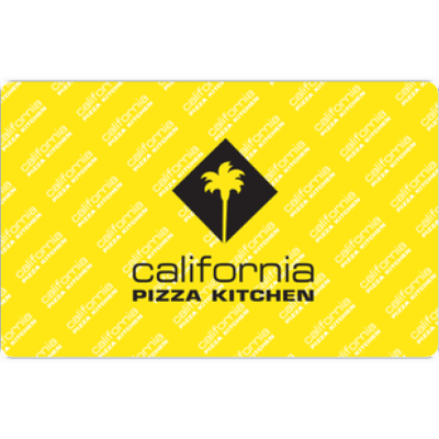 Card Cadou - California Pizza Kitchen - United States