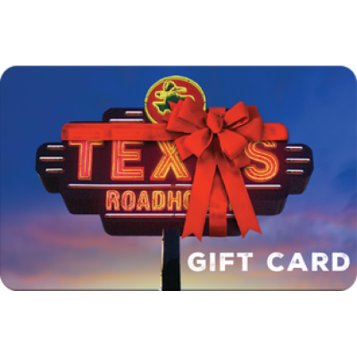 Card Cadou - Texas Roadhouse - United States