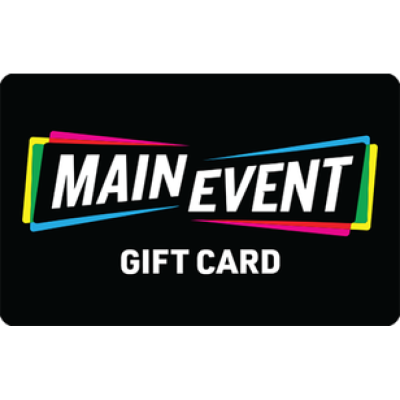 Card Cadou - Main Event - United States