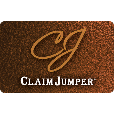 Card Cadou - Claim Jumper - United States