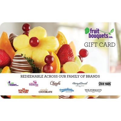 Card Cadou - FruitBouquets.com - United States