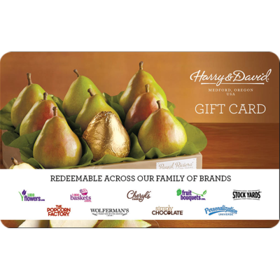 Card Cadou - Harry & David - United States