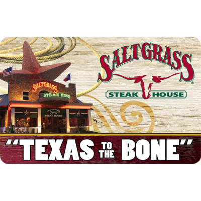 Card Cadou - Saltgrass Steak House - United States
