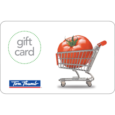 Card Cadou - Tom Thumb - United States