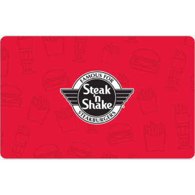 Card Cadou - Steak 'n Shake - United States
