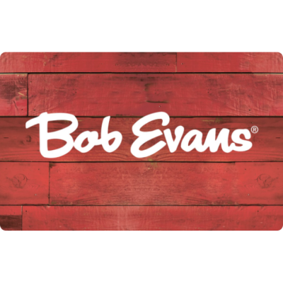 Card Cadou - Bob Evans - United States