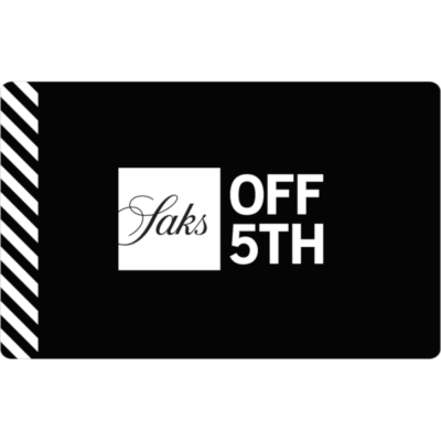 Card Cadou - Saks OFF 5TH - United States