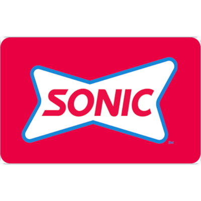Card Cadou - Sonic - United States