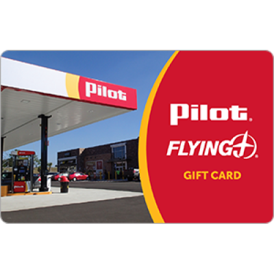 Card Cadou - Pilot Flying J - United States