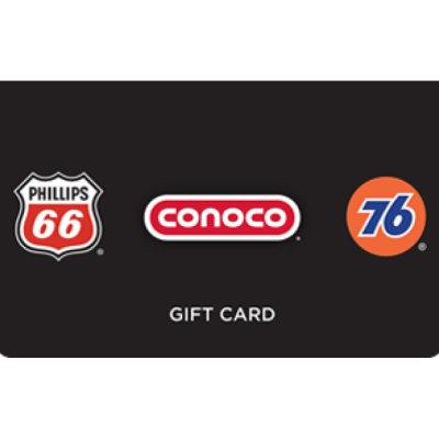 Card Cadou - Phillips 66 & Conoco & 76 - United States