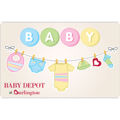 Card Cadou - Baby Depot at Burlington - United States