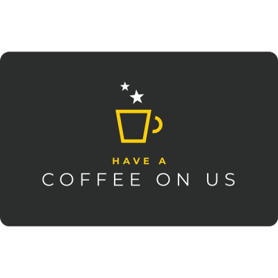 Card Cadou - Coffee on Us - United States