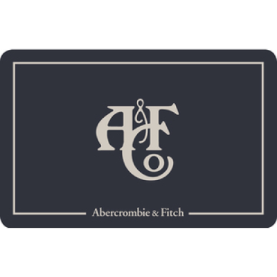 Card Cadou - Abercrombie & Fitch - United States