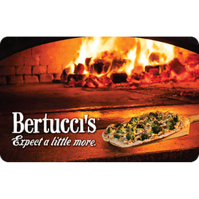 Card Cadou - Bertucci's - United States