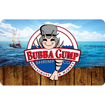 Card Cadou - Bubba Gump Shrimp - United States