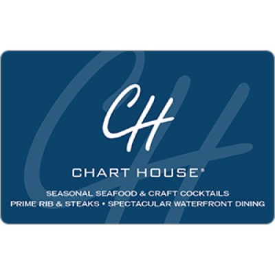 Card Cadou - Chart House - United States