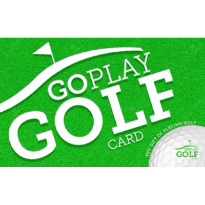 Card Cadou - Go Play Golf - United States