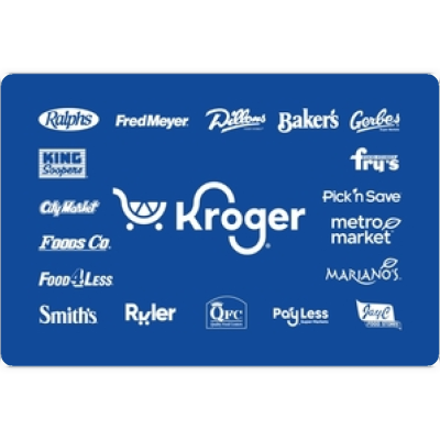 Card Cadou - Kroger - United States