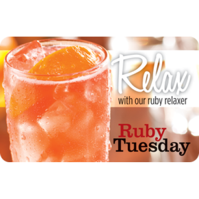 Card Cadou - Ruby Tuesday - United States