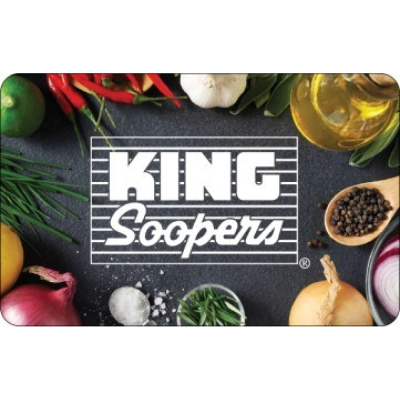 Card Cadou - King Soopers - United States