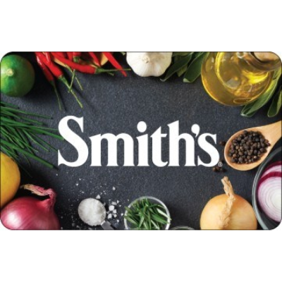 Card Cadou - Smith’s - United States