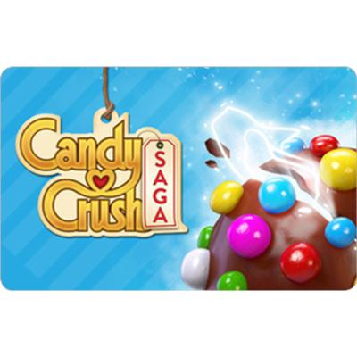 Card Cadou - Candy Crush Saga - United States