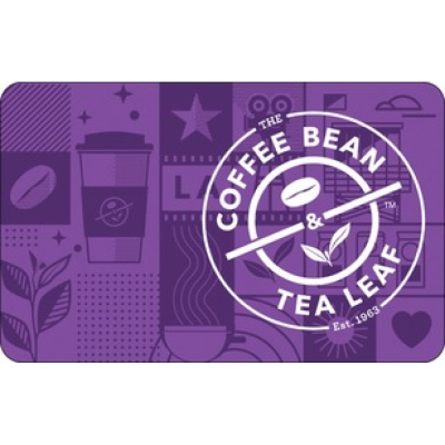 Card Cadou - Coffee Bean & Tea Leaf - United States