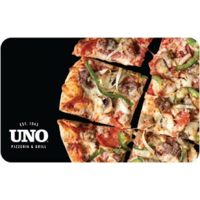 Card Cadou - Uno's Chicago Grill - United States