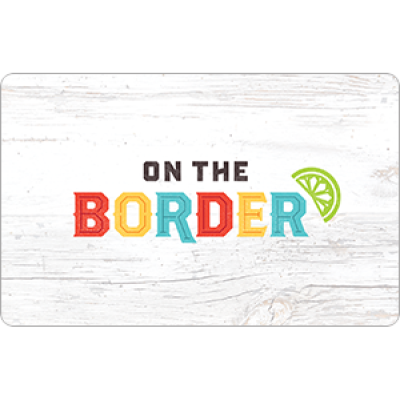 Card Cadou - On the Border - United States