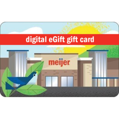Card Cadou - Meijer - United States