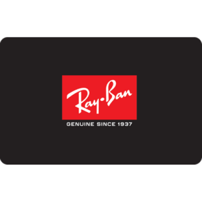 Card Cadou - Ray Ban - United States
