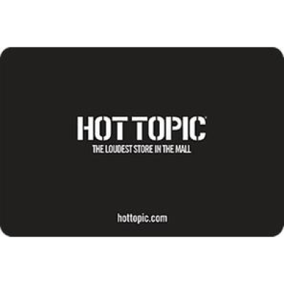 Card Cadou - Hot Topic - United States