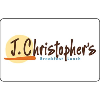 Card Cadou - J. Christopher's - United States