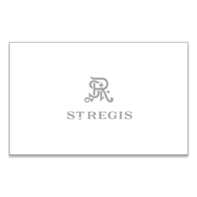 Card Cadou - St. Regis - United States