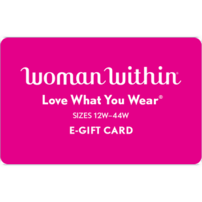 Card Cadou - Woman Within - United States