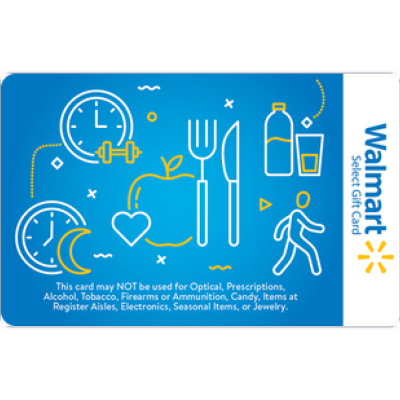 Card Cadou - Walmart Healthy Living - United States