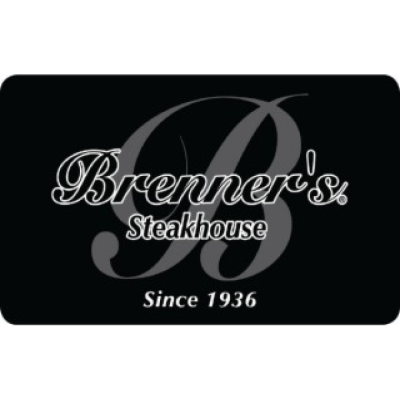 Card Cadou - Brenner's Steakhouse - United States