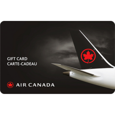 Card Cadou - Air Canada - Canada