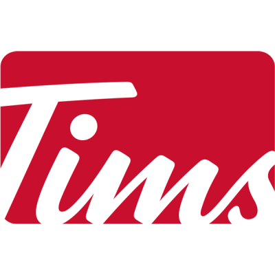 Card Cadou - Tim Hortons - Canada