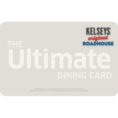 Card Cadou - Kelseys Original Roadhouse - Canada